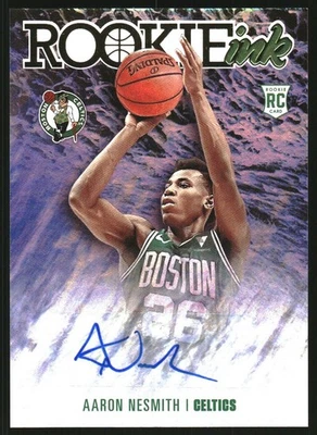 2020-21 Hoops Rookie Ink #3 Aaron Nesmith Autograph - Image 1 of 2