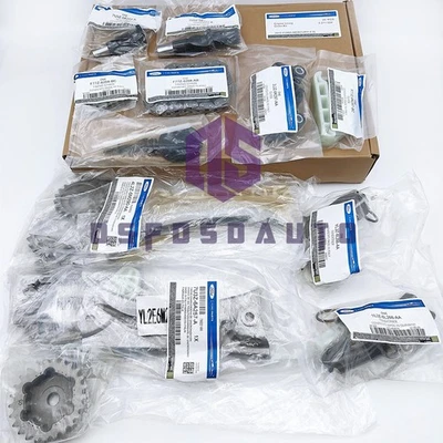 New OEM TIMING CHAIN KIT-10 PIECES For FORD EXPLORER 4.0L V6 SOHC 1998-2010 - Image 1 of 4