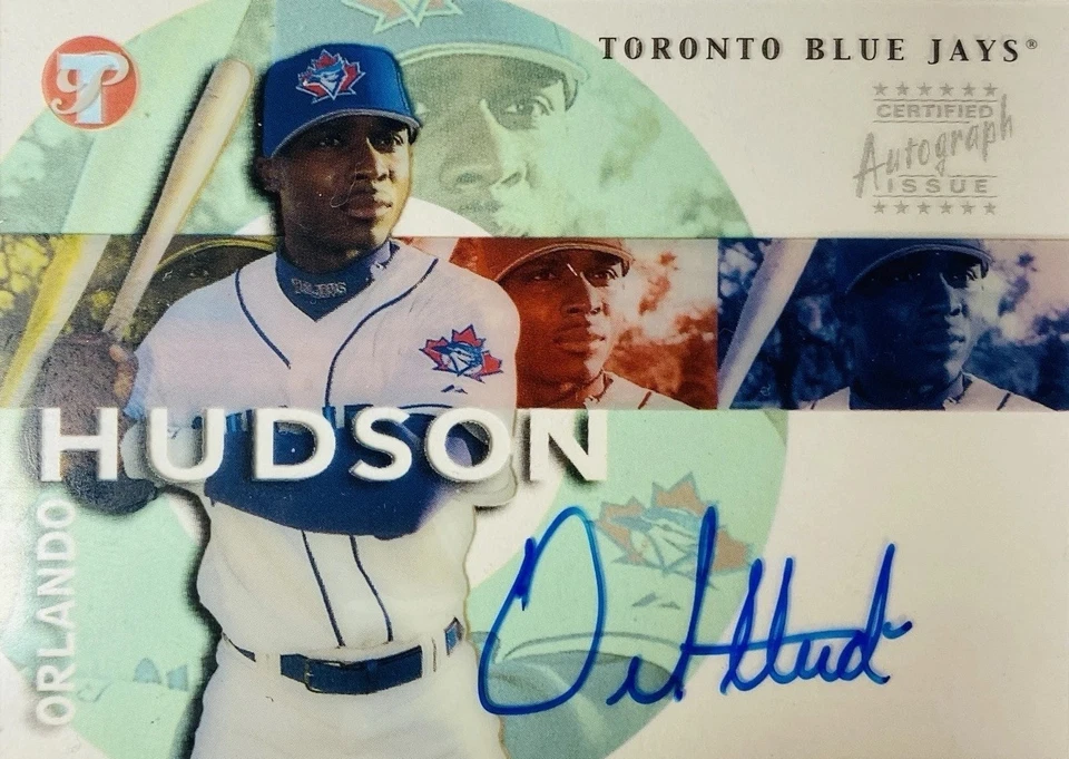 Topps Pristine Personal Endorsements 2002 automático #PE-OH Orlando Hudson Foto 1 de 1