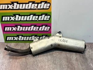 Honda Auspuff Schalldämpfer Endschalldämpfer CR 500 ESD Silencer Exhaust - Picture 1 of 24