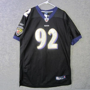 Baltimore Ravens Jersey Mens 52 NFL Football Haloti Ngata Reebok - Picture 1 of 10
