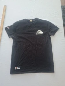 Herren T-Shirt Superdry Gr.M Schwarz Logo Brust & Arme 30575 - Bild 1 von 14