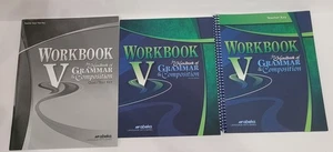 Abeka Handbook of Grammar and Composition 4th Edition Teacher Quiz / Test & Key - Picture 1 of 6