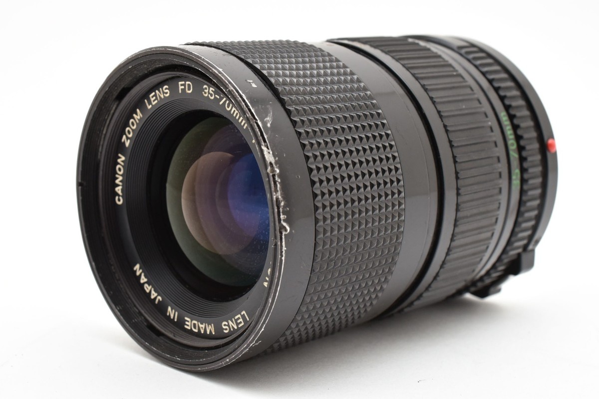 キャノン AL-1 , ZOOM LENS FD 35-70mm 1:4 現状品 Canon FD 35-70mm f/4 (Used) - Pro Photo