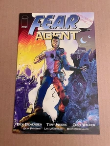 Fear Agent #1 Retailer Ashcan SIGNED Rick Remender Image 2005 Tony Moore art - Picture 1 of 1