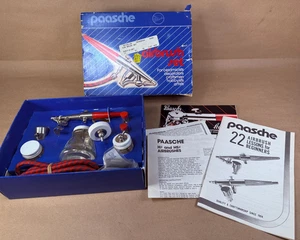 NOS Kit Aerografo Vintage Paasche Tipo H - Completo di scatola - SPEDIZIONE GRATUITA - Foto 1 di 14