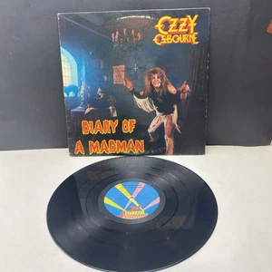 Ozzy Ozbourne, Diary Of A Madman LP, MULTIPLE LP'S SHIP FREE! - Foto 1 di 4