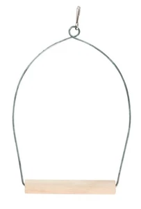 Altalena ad arco per parrocchetti ondulati parrocchetti 10x20 cm altalena J7 - Foto 1 di 1