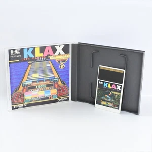 KLAX PC Engine Hu 2784 pe - Picture 1 of 8