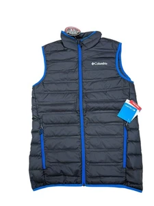 Columbia Lake 22 Down Vest Mens Size S WO0838-011 - Picture 1 of 4