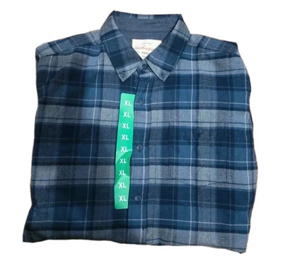 Men's Weatherproof Vintage Original Flannel Checked Plaid  Shirt Size XL BNWT - Image 1 of 4