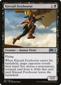 Kitesail Freebooter (107) Core Set 2021 M21 MTG Magic - Picture 1 of 1