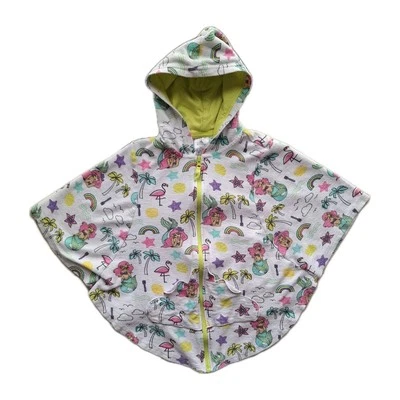 Disney La Sirenita Ariel Natación Encubrimiento 5/6 Capucha Cremallera Dinglehopper Conchas Foto 1 de 4