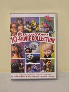 Dreamworks 10 Filme Sammlung. DVD. Gebraucht. Animiert. Boss Baby, Shrek, Trolls - Bild 1 von 2