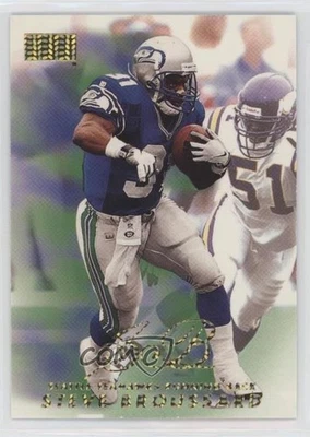 1998 Skybox Premium Steve Broussard #149 - Image 1 of 2