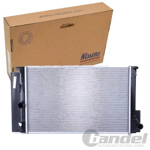 NISSENS Radiador Refrigerante Compatible Con TOYOTA AURIS AVENSIS COROLLA VERSO - Imagen 1 de 6