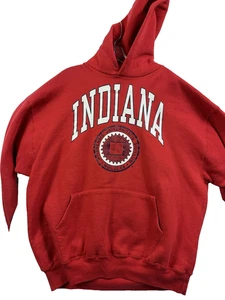 Indiana University Indianensis Universitatis Sigillum MDCCCXX Men Hoodie SZ XXL - Picture 1 of 11