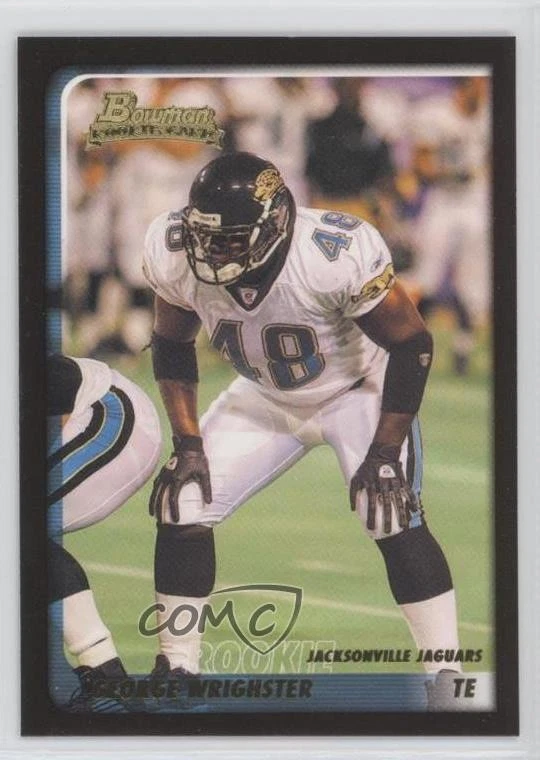 2003 Bowman George Wrighster #209 Rookie RC - Image 1 of 2