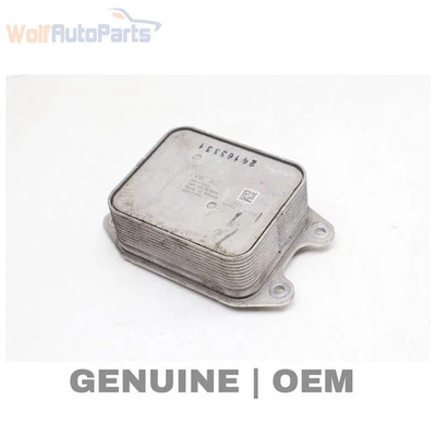 2022-2024 VW TAOS 1.5L - Engine OIL Cooler 05E117021 - Image 1 of 4