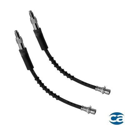 Juego de 2 piezas de manguera hidráulica de freno delantero izquierdo y derecho para Ford Thunderbird 1984-1983 Foto 1 de 4