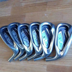 Used Dunlop XXIO 7 iron heads only #5-Pw - Picture 1 of 12