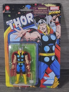 Marvel Hasbro Legends Series 3.75 Inch Retro Collection Thor Avenger Figure - Picture 1 of 2