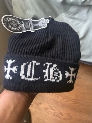 Gorro Chrome Hearts | Negro | Alta calidad  Foto 1 de 3