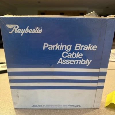 Cabo de freio de estacionamento - Raybestos BC93346 serve para 84-91 Ford Bronco - Imagem 1 de 4
