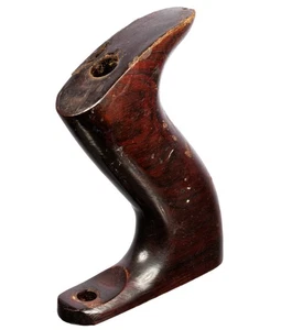 Stanley Plane Rosewood Handle For No. 4-1/2 to No. 8 - Later Style With A Repair - Picture 1 of 7