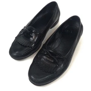 Florsheim Mens Slip on Loafer Shoe 10.5 3E Extra Wide Width Black - Picture 1 of 12