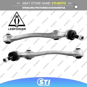Lemförder Front L&R Lower Rearward Control Arms For BMW X5 E70 E71 E72 X6 07-14 - Picture 1 of 3
