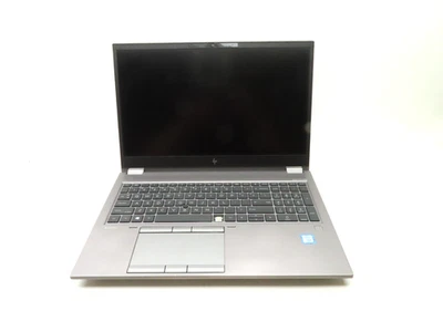 HP ZBook Fury 15 G7 15.6" W-10885M 2.4GHz 32GB RAM 512GB SSD T1000 Foto 1 de 4