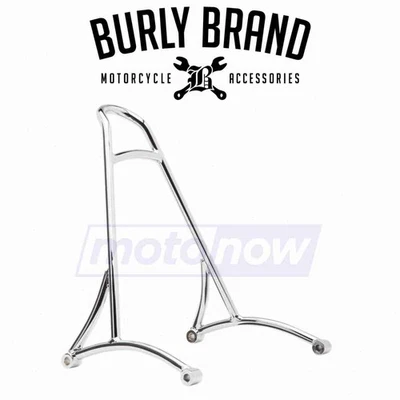 Burly Brand Sissy Bar for 2012-2016 Harley Davidson FLD Switchback - Seats bp - Image 1 of 4