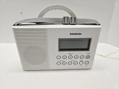 Radio ducha impermeable alerta meteorológica Sangean H201 FUNCIONANDO probado LEER Foto 1 de 4