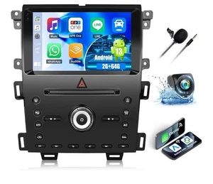 CAMECHO 2G+64G Android 13 Car Stereo for Ford Edge 2011-2015 - Picture 1 of 8