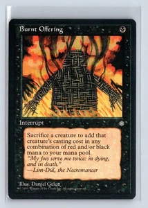 (4x) BURNT OFFERING – MTG Magic the Gathering Card – Ice Age – Common - Picture 1 of 6