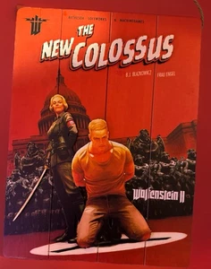 Wolfenstein II: The New Colossus - 3D Wandbild aus Holz vom Arzt Sammler - Bild 1 von 6