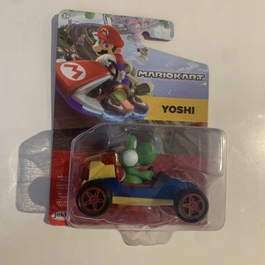 Hot Wheels Mario Kart Yoshi Mach 8 Die Cast Fahrzeug - Neu in OVP - Bild 1 von 5
