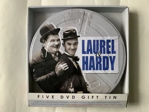 Laurel and Hardy: Film Reel 5 x DVD Gift Tin Set (2014) - Picture 1 of 14