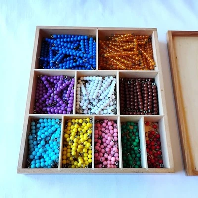 Бусины для подсчета розеток Монтессори - Изображение 1 из 4