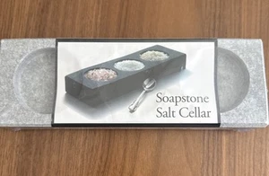 J.K. Adams Soapstone Salt Cellar Rare -Factory Sealed- New - Picture 1 of 6