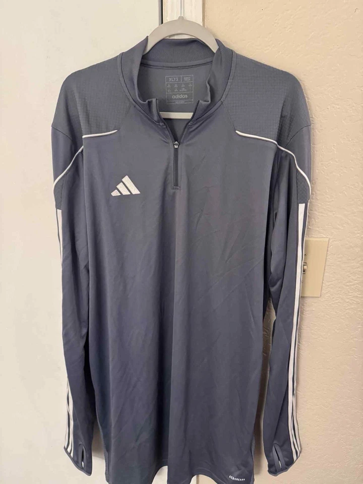 W/Tags Size 2XL Men's adidas Tiro23 L TR TOP League Training Top