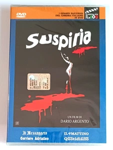 SUSPIRIA DVD NEU VERSIEGELT - Bild 1 von 1