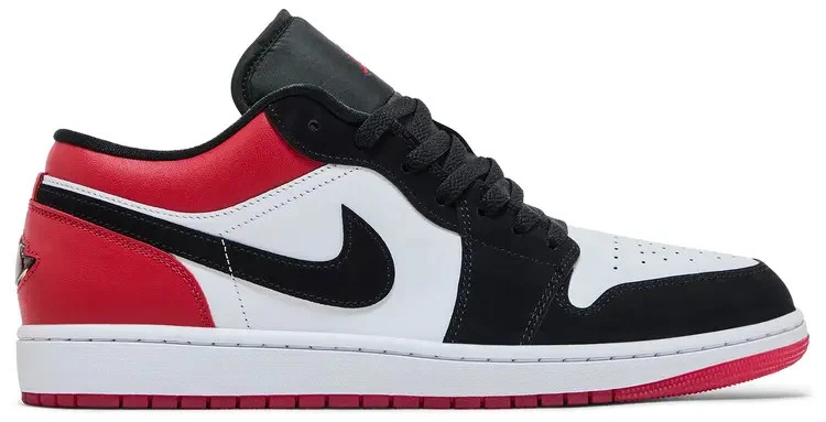 Air Jordan 1 Low SE Black Toe IB8971-106 Men Size - Image 1 of 1