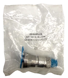 Swagelok SS-QC4-B-2PM SS Instrumentation Quick-Connect Body 1/8" Male - Bild 1 von 2