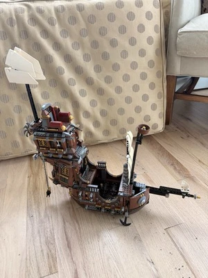 Lego The LEGO Movie: MetalBeard's Sea Cow (70810) - Imagem 1 de 3