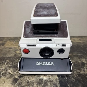 Vintage Polaroid SX-70 Land Camera Model 2 Instant Film Untested See Pictures - Picture 1 of 10