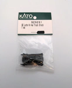 Kato 929291 N-Scale Black GE Late Hi-Ad Truck - Picture 1 of 3