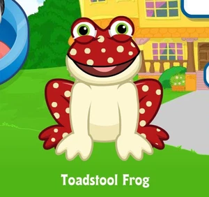 Webkinz Classic Toadstool Frog Pet Code Only - Picture 1 of 1