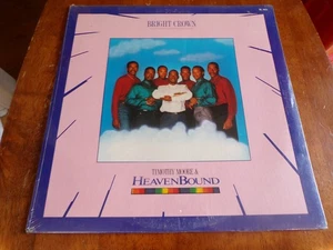 Timothy Moore & HeavenBound Bright Crown 1987 Original Sealed LP - Picture 1 of 2